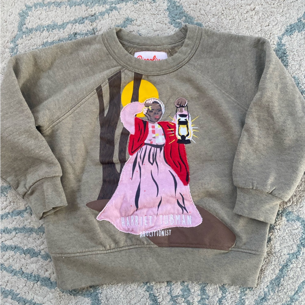 Piccolina Toddler Harriet Tubman Graphic Sweatshirt
